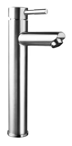 gb-908 Llave Lavamano monomando Acero Inoxi Alto 30cm