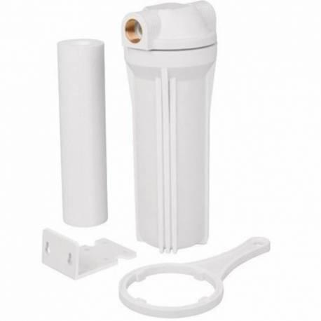 filtro purificador de agua 10″blanco